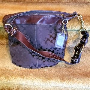 Coach bucket bag like new!